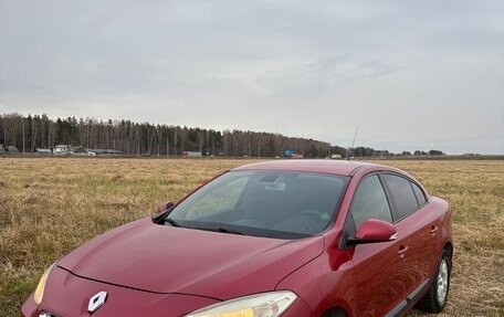 Renault Fluence I, 2010 год, 695 000 рублей, 1 фотография