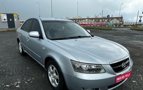 Hyundai Sonata VI, 2006 год, 390 000 рублей, 1 фотография