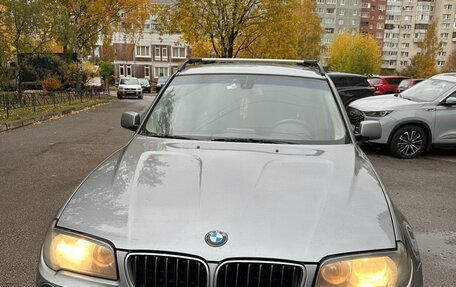 BMW X3, 2008 год, 1 000 000 рублей, 1 фотография