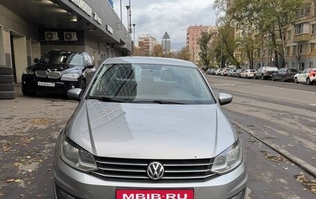Volkswagen Polo VI (EU Market), 2019 год, 1 350 000 рублей, 2 фотография