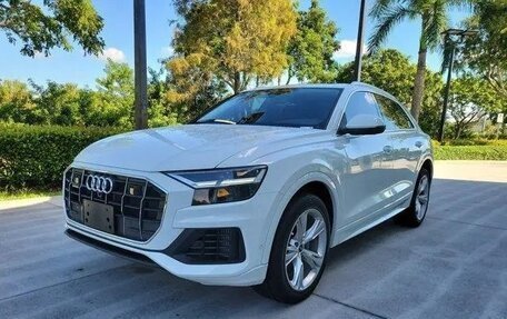 Audi Q8 I, 2022 год, 5 555 000 рублей, 3 фотография