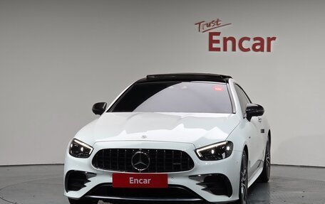 Mercedes-Benz E-Класс AMG, 2021 год, 4 912 000 рублей, 3 фотография