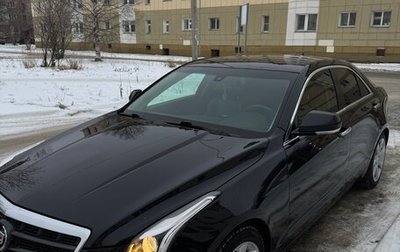 Cadillac ATS I рестайлинг, 2013 год, 1 400 000 рублей, 1 фотография