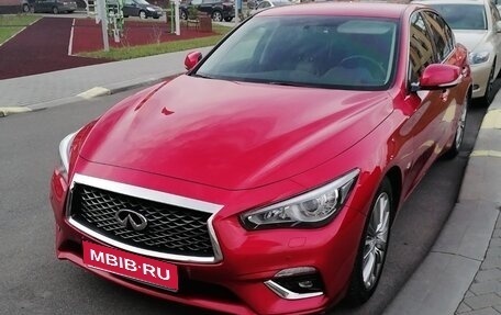 Infiniti Q50 I рестайлинг, 2017 год, 2 100 000 рублей, 1 фотография