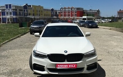 BMW 5 серия, 2018 год, 4 760 000 рублей, 1 фотография