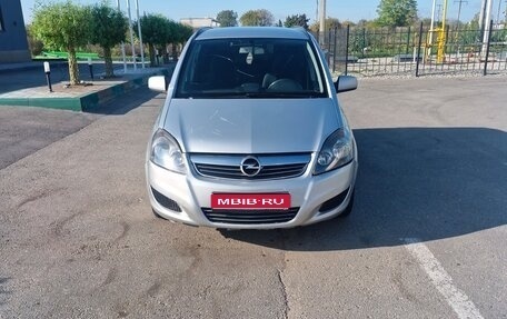 Opel Zafira B, 2012 год, 750 000 рублей, 1 фотография