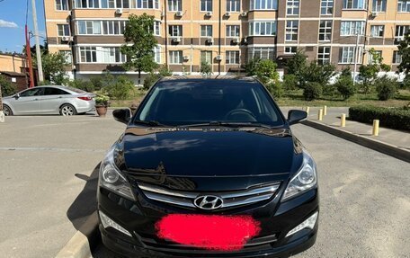 Hyundai Solaris II рестайлинг, 2016 год, 1 150 000 рублей, 1 фотография