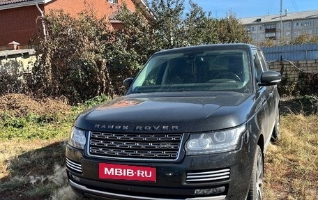 Land Rover Range Rover IV рестайлинг, 2016 год, 5 100 000 рублей, 1 фотография