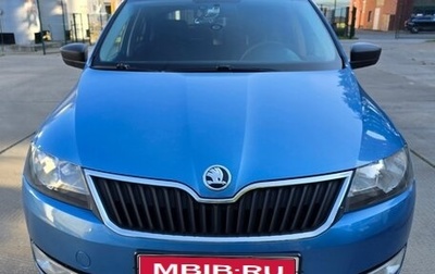 Skoda Rapid I, 2017 год, 1 000 000 рублей, 1 фотография
