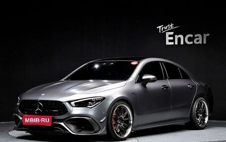 Mercedes-Benz CLA AMG, 2022 год, 4 074 027 рублей, 1 фотография