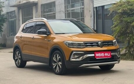 Volkswagen T-Cross I, 2021 год, 1 610 000 рублей, 1 фотография