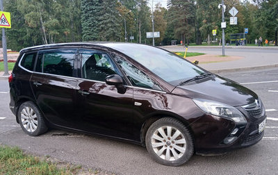 Opel Zafira C рестайлинг, 2013 год, 1 199 000 рублей, 1 фотография