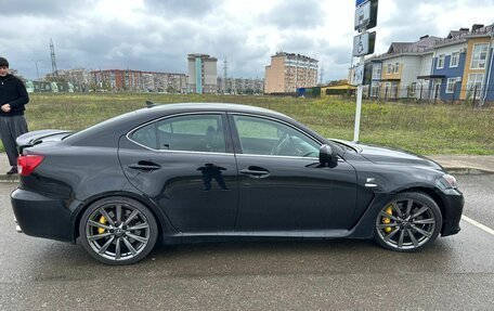 Lexus IS F, 2008 год, 1 900 000 рублей, 4 фотография