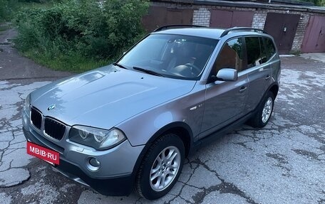 BMW X3, 2007 год, 850 000 рублей, 13 фотография