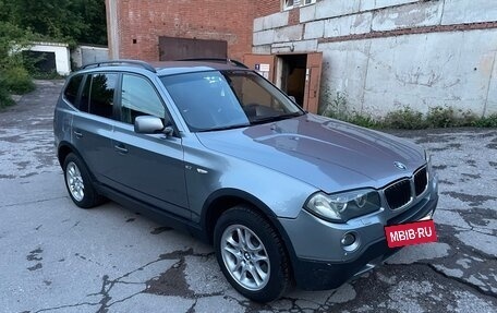 BMW X3, 2007 год, 850 000 рублей, 12 фотография