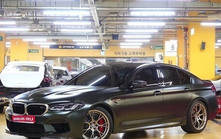 BMW M5, 2021 год, 10 525 027 рублей, 1 фотография