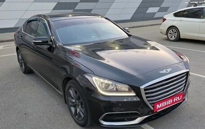 Genesis G80 I, 2017 год, 1 800 000 рублей, 1 фотография