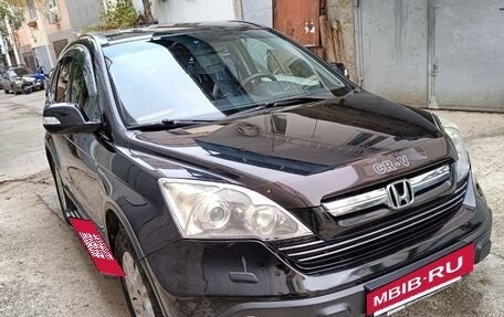 Honda CR-V III рестайлинг, 2008 год, 1 350 000 рублей, 4 фотография