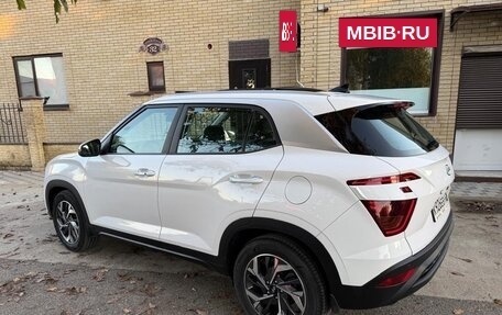 Hyundai Creta, 2021 год, 2 465 000 рублей, 6 фотография