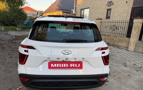 Hyundai Creta, 2021 год, 2 465 000 рублей, 7 фотография