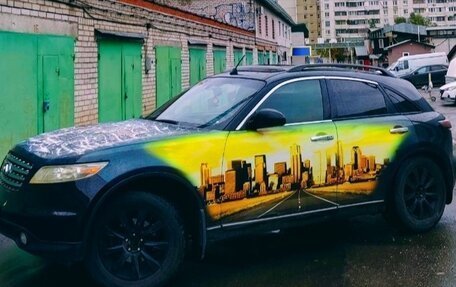 Infiniti FX I, 2004 год, 585 000 рублей, 4 фотография