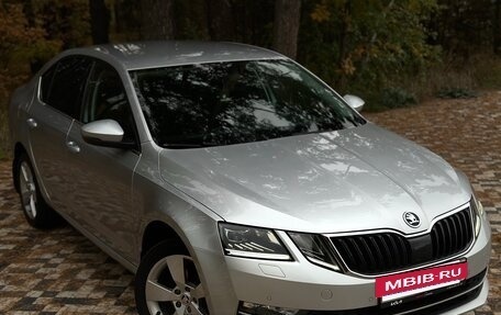 Skoda Octavia, 2018 год, 1 650 000 рублей, 7 фотография