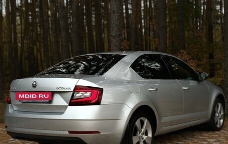 Skoda Octavia, 2018 год, 1 650 000 рублей, 6 фотография