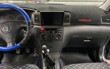 Toyota Corolla, 2002 год, 510 000 рублей, 9 фотография