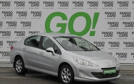 Peugeot 408 I рестайлинг, 2012 год, 739 000 рублей, 4 фотография
