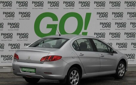Peugeot 408 I рестайлинг, 2012 год, 739 000 рублей, 8 фотография