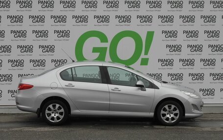 Peugeot 408 I рестайлинг, 2012 год, 739 000 рублей, 3 фотография