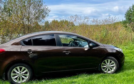 KIA Cerato III, 2016 год, 1 550 000 рублей, 4 фотография
