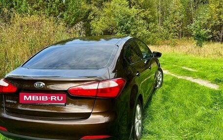 KIA Cerato III, 2016 год, 1 550 000 рублей, 5 фотография