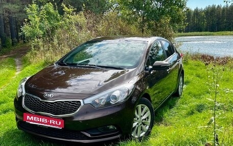 KIA Cerato III, 2016 год, 1 550 000 рублей, 2 фотография