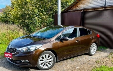 KIA Cerato III, 2016 год, 1 550 000 рублей, 19 фотография