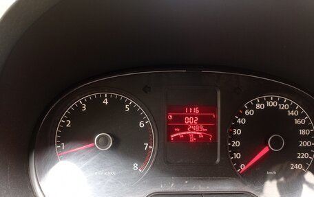 Volkswagen Polo VI (EU Market), 2011 год, 550 000 рублей, 12 фотография