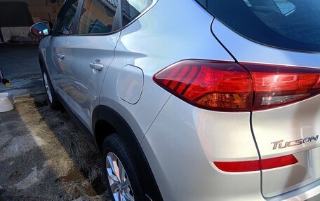 Hyundai Tucson III, 2020 год, 2 620 000 рублей, 4 фотография