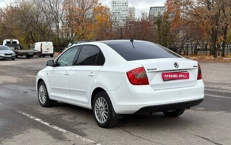 Skoda Rapid I, 2015 год, 1 150 000 рублей, 5 фотография