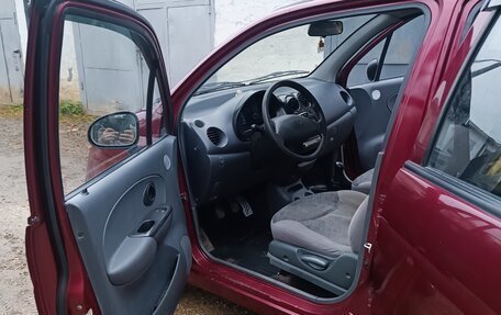 Daewoo Matiz I, 2007 год, 180 000 рублей, 6 фотография