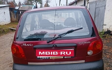 Daewoo Matiz I, 2007 год, 180 000 рублей, 4 фотография