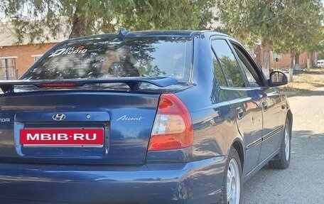 Hyundai Accent II, 2007 год, 300 000 рублей, 4 фотография