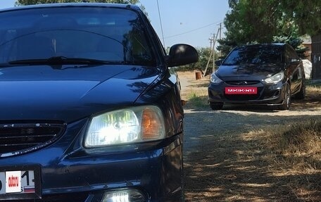 Hyundai Accent II, 2007 год, 300 000 рублей, 2 фотография