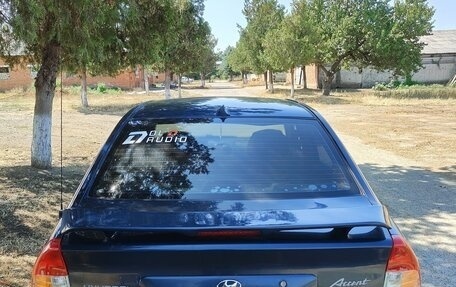 Hyundai Accent II, 2007 год, 300 000 рублей, 5 фотография