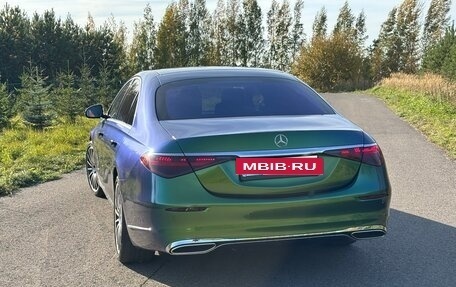 Mercedes-Benz S-Класс, 2021 год, 9 999 999 рублей, 4 фотография