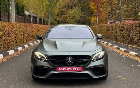 Mercedes-Benz E-Класс AMG, 2018 год, 6 500 000 рублей, 2 фотография