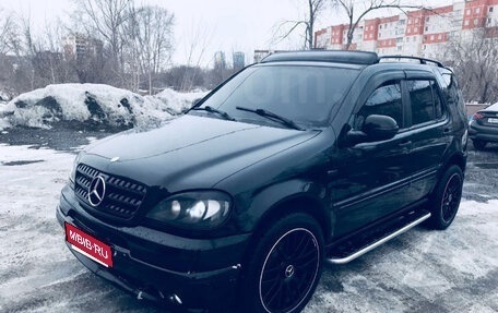 Mercedes-Benz M-Класс, 2001 год, 900 000 рублей, 2 фотография