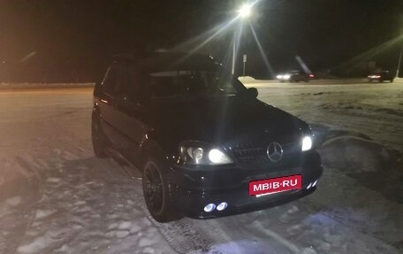 Mercedes-Benz M-Класс, 2001 год, 900 000 рублей, 5 фотография