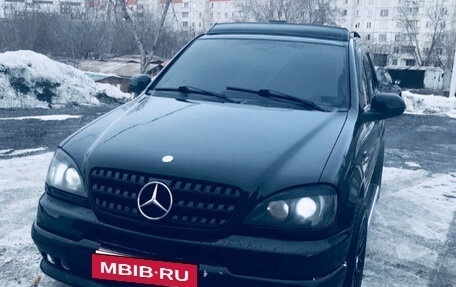 Mercedes-Benz M-Класс, 2001 год, 900 000 рублей, 4 фотография