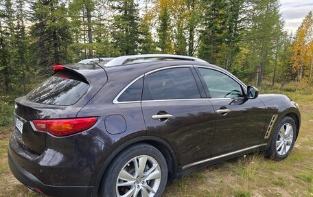 Infiniti FX II, 2013 год, 2 300 000 рублей, 6 фотография