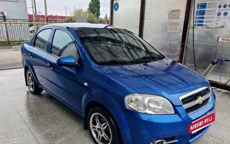 Chevrolet Aveo III, 2007 год, 410 000 рублей, 2 фотография